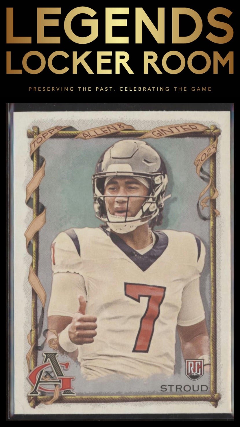 2023 Topps Composite #402 CJ Stroud