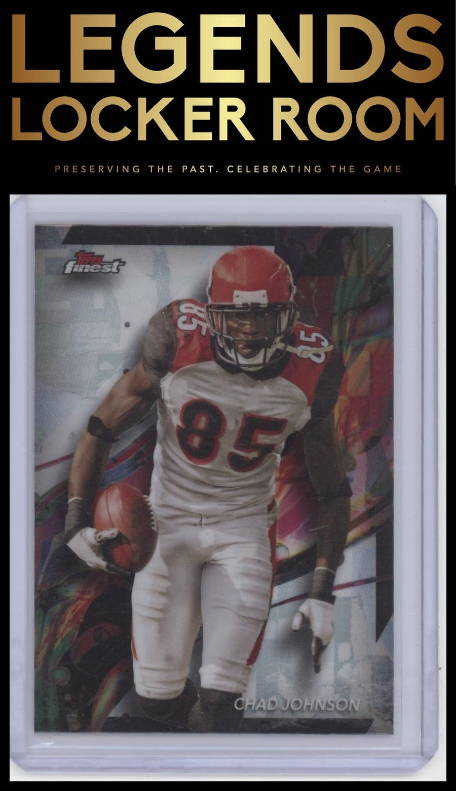 2024 Finest #15 Chad Johnson Refractor