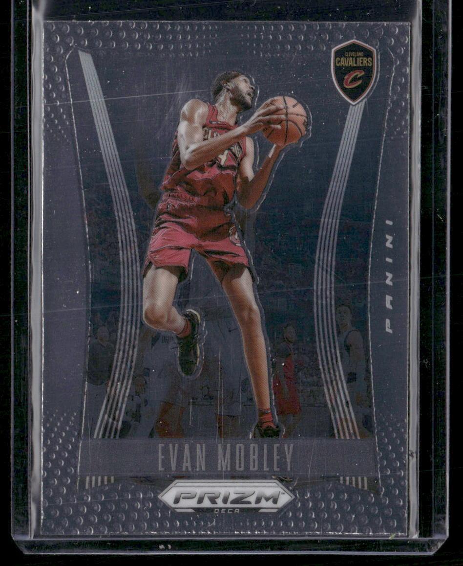 2023-24 Panini Prizm Deca #163 Evan Mobley