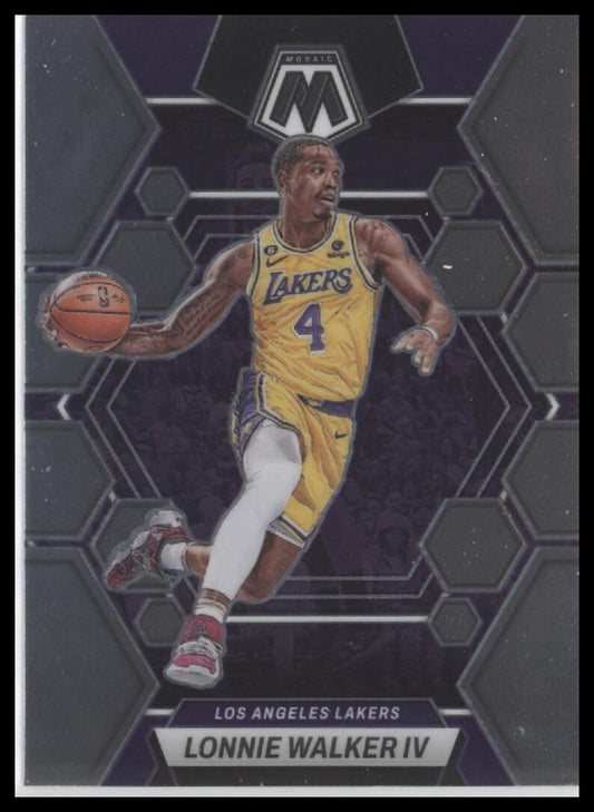 2022-23 Panini Mosaic #137 Lonnie Walker IV