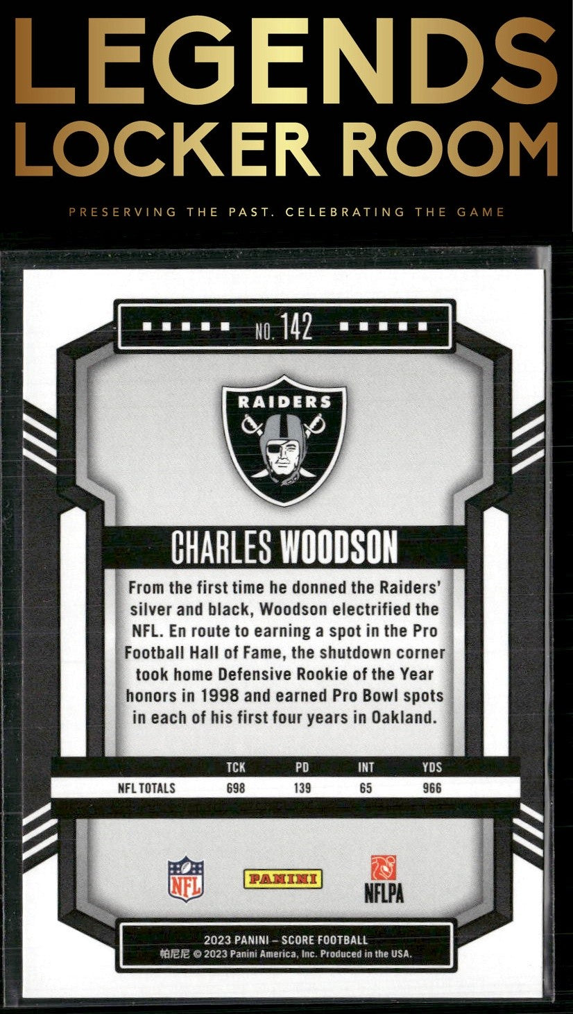 2023 Score #142 Charles Woodson