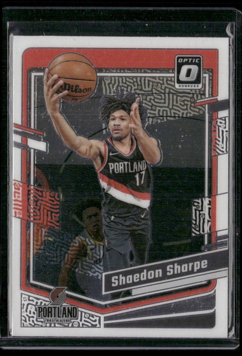 2023-24 Donruss Optic #170 Shaedon Sharpe