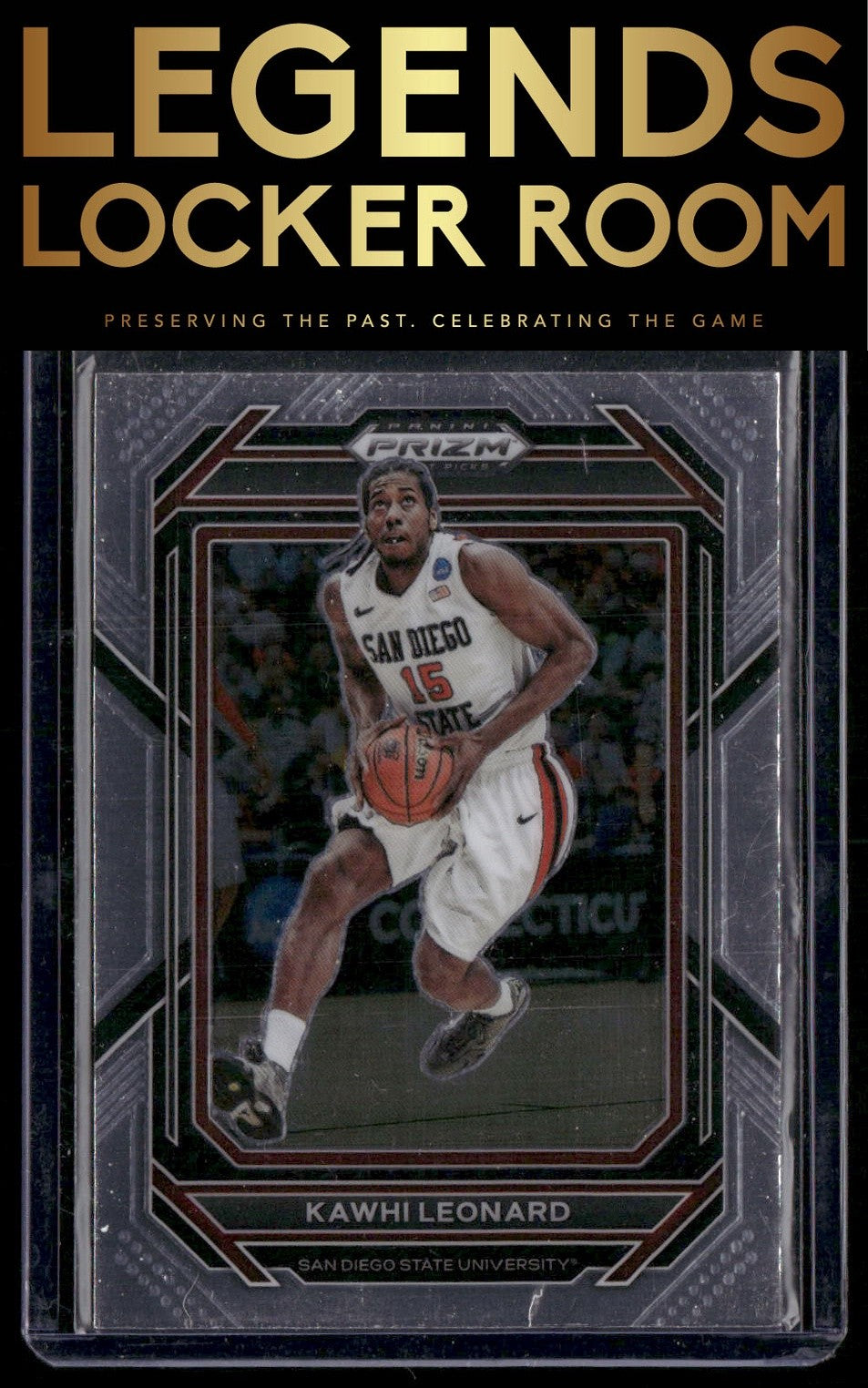 2023 Panini Prizm Draft Picks #60 Kawhi Leonard