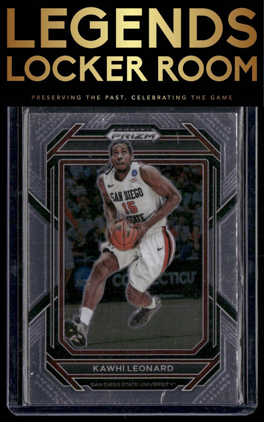 2023 Panini Prizm Draft Picks #60 Kawhi Leonard