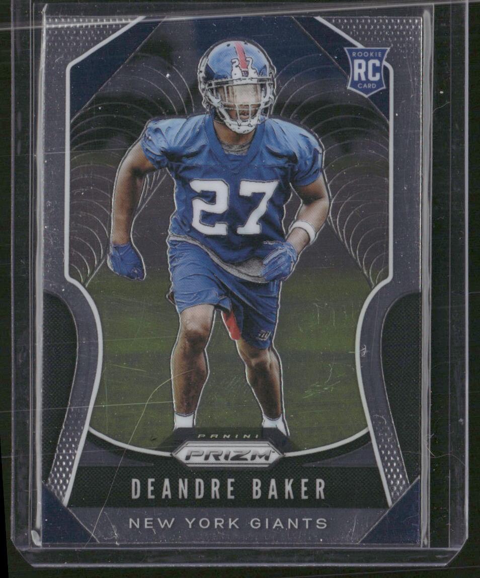 2019 Panini Prizm #314 Deandre Baker