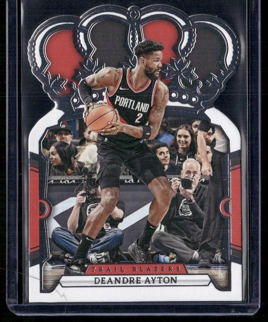 2023-24 Panini Crown Royale #13 Deandre Ayton