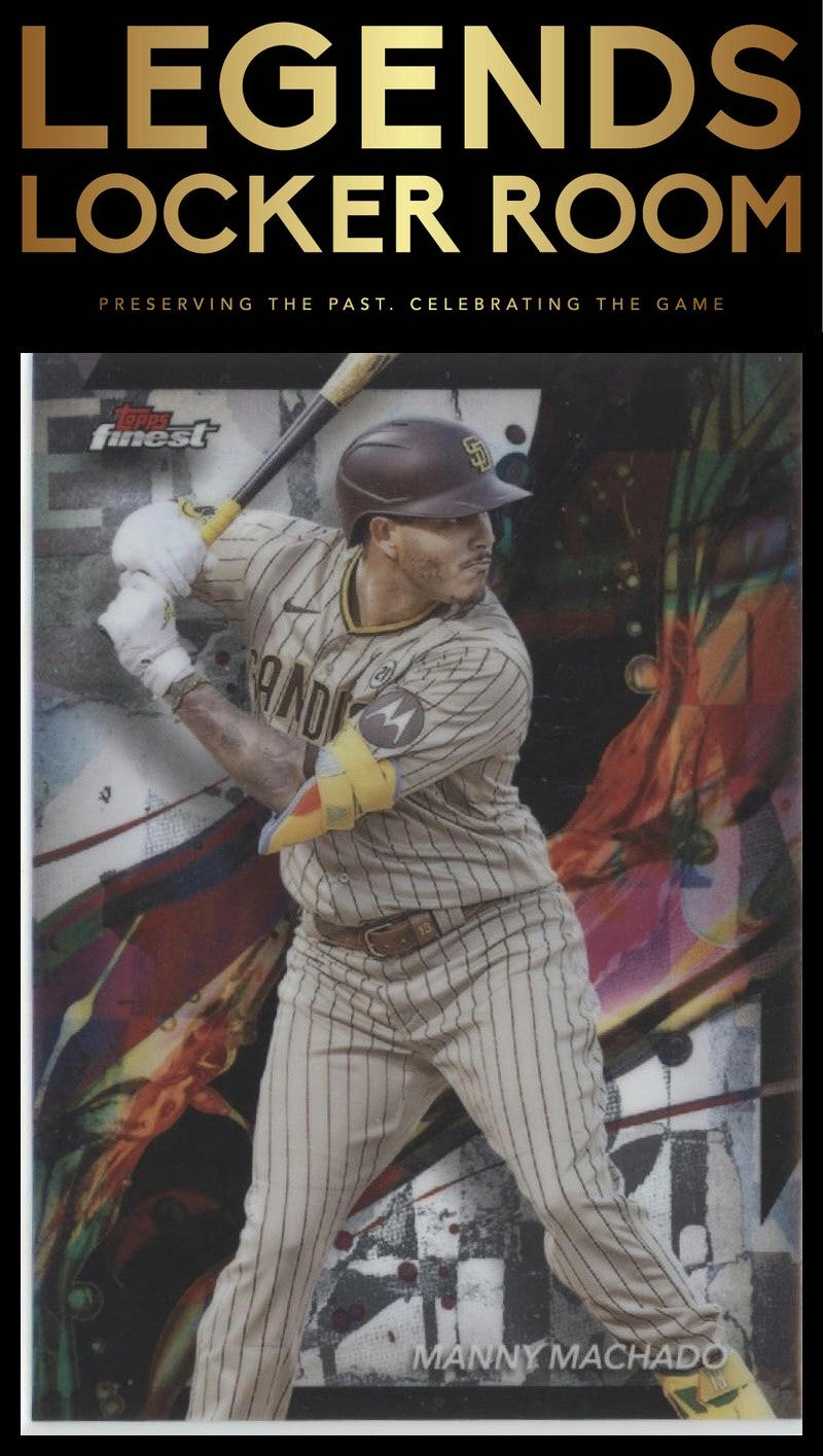 2024 Finest #90 Manny Machado