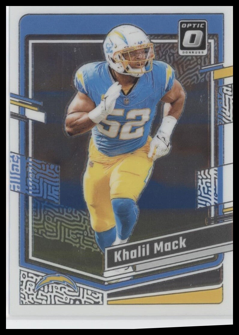 2023 Donruss Optic #106 Khalil Mack