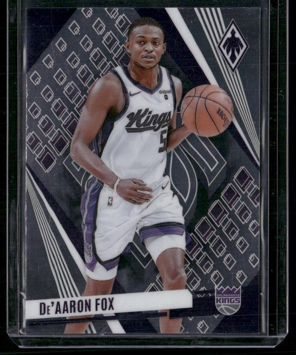 2023-24 Panini Phoenix #90 De'Aaron Fox