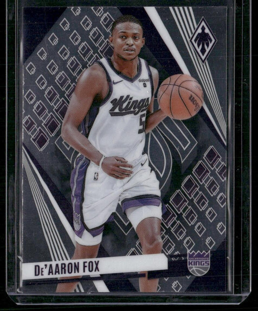 2023-24 Panini Phoenix #90 De'Aaron Fox