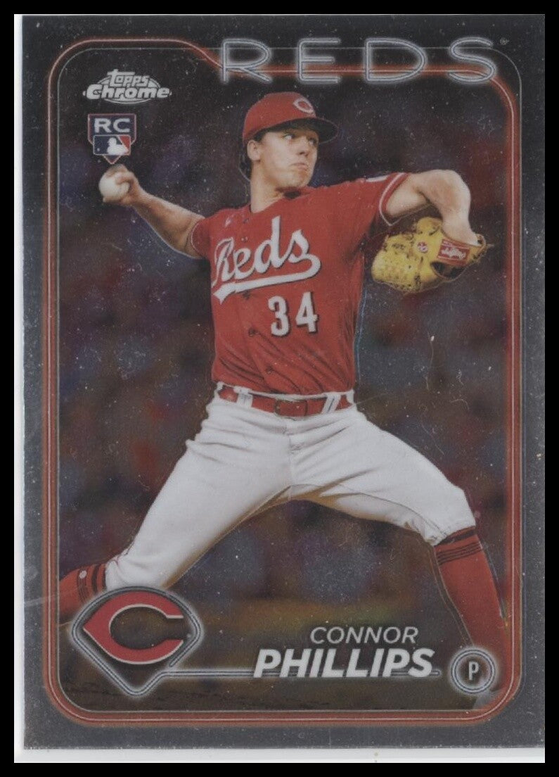 2024 Topps Chrome #20 Connor Phillips