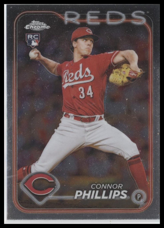 2024 Topps Chrome #20 Connor Phillips