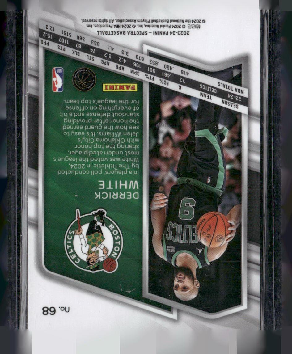 2023-24 Panini Spectra #68 Derrick White