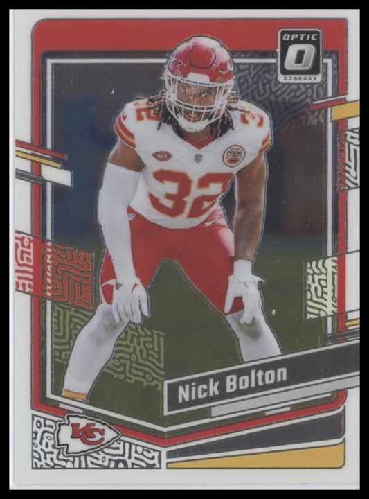 2023 Donruss Optic #92 Nick Bolton