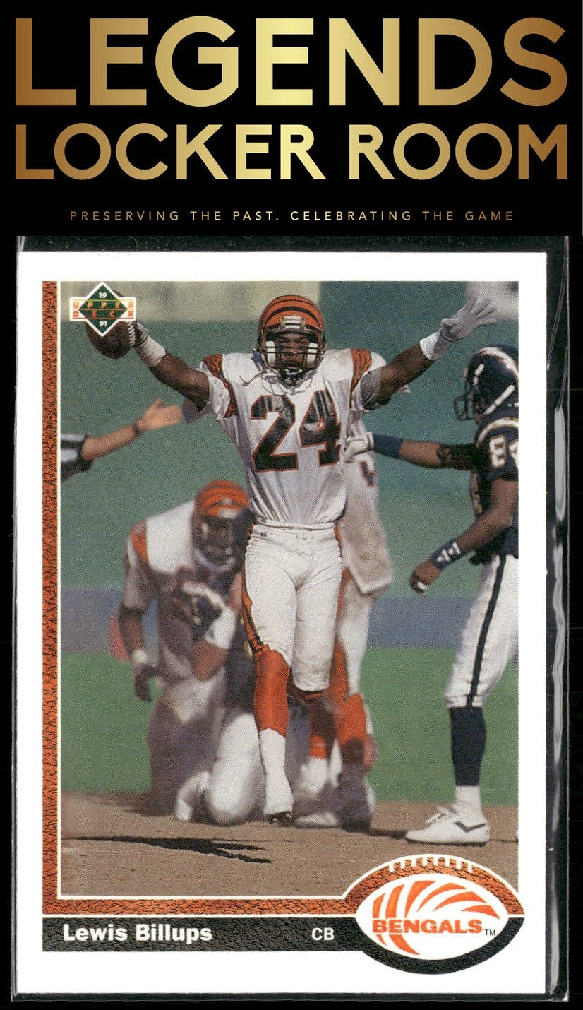 1991 Upper Deck #368 Lewis Billups