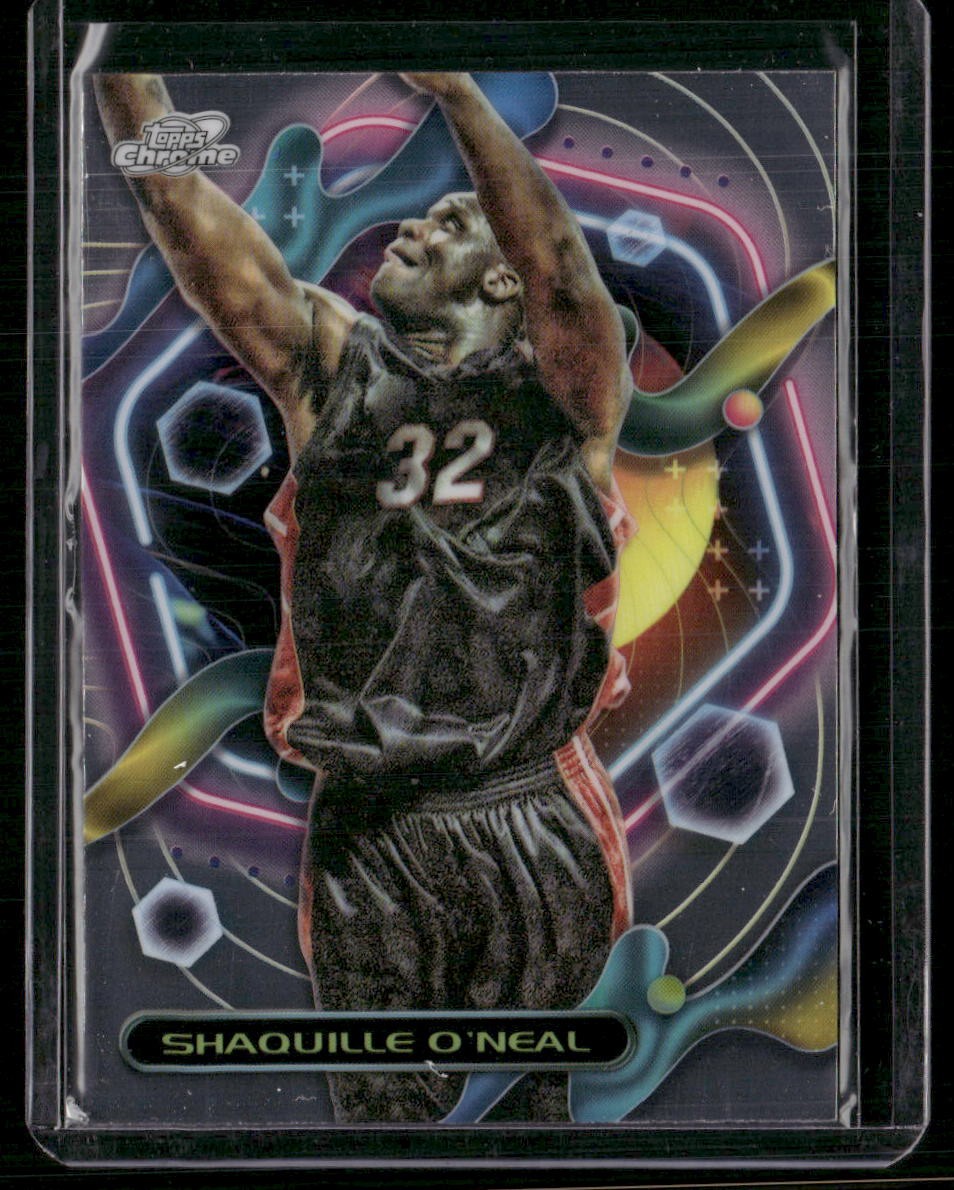 2023-24 Topps Chrome Cosmic #71 Shaquille O'Neal