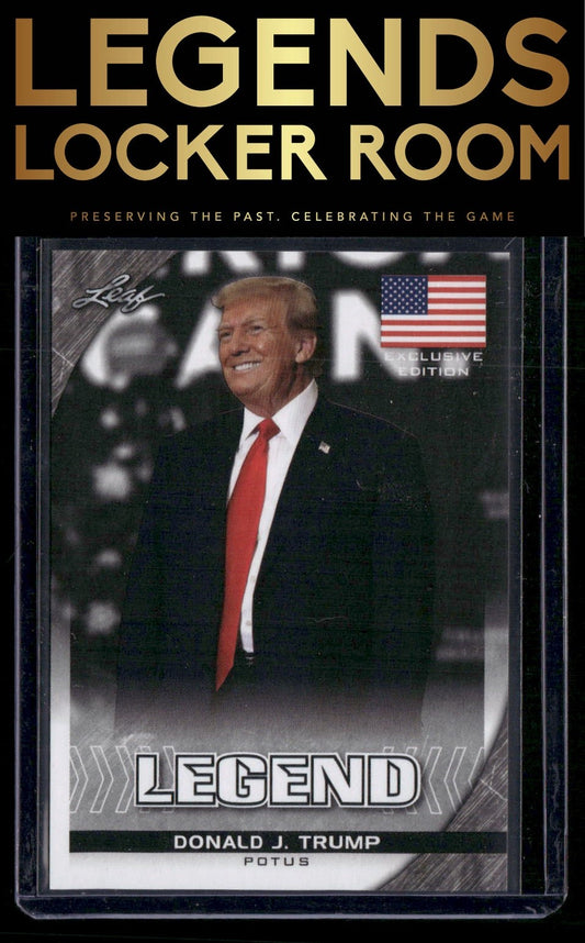 2023 Leaf #LE-01 Donald J. Trump