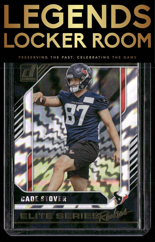2024 Donruss #11 Cade Stover The Elite Series Rookies
