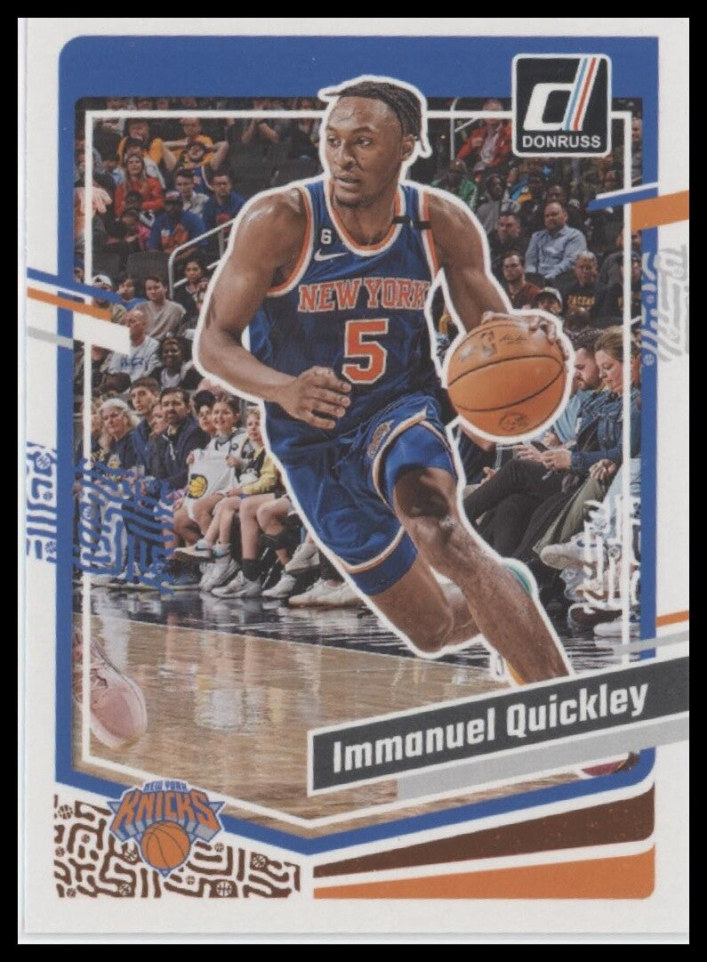 2023-24 Donruss #21 Immanuel Quickley