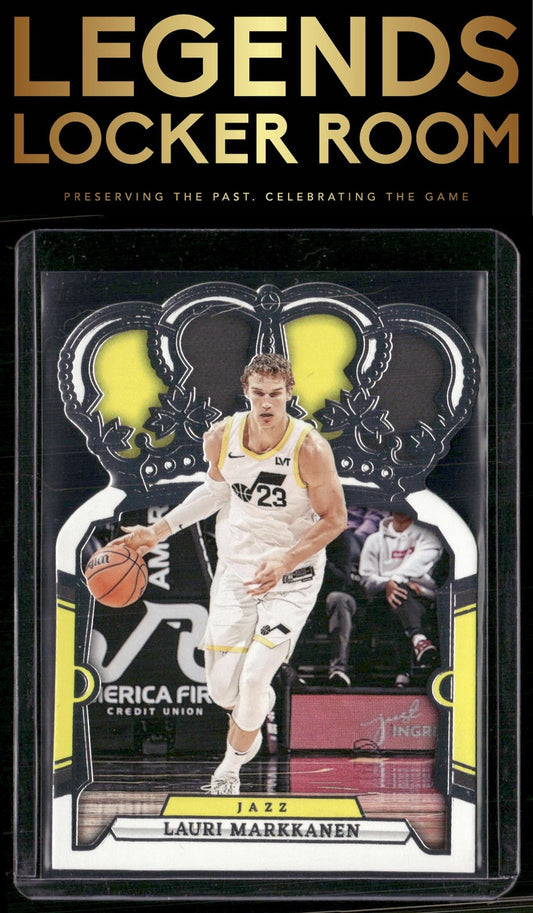 2023-24 Panini Crown Royale #45 Lauri Markkanen