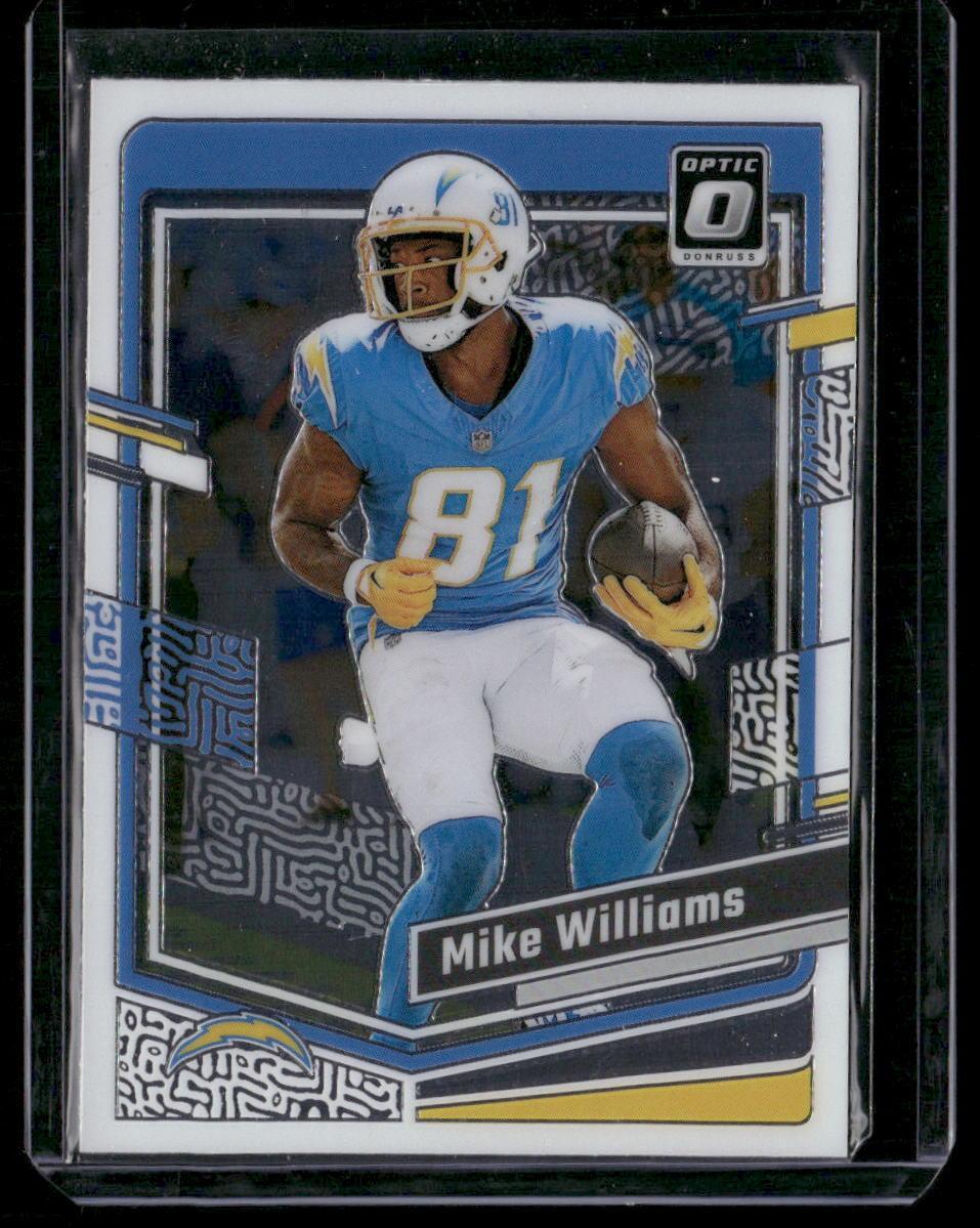 2023 Donruss Optic #107 Mike Williams