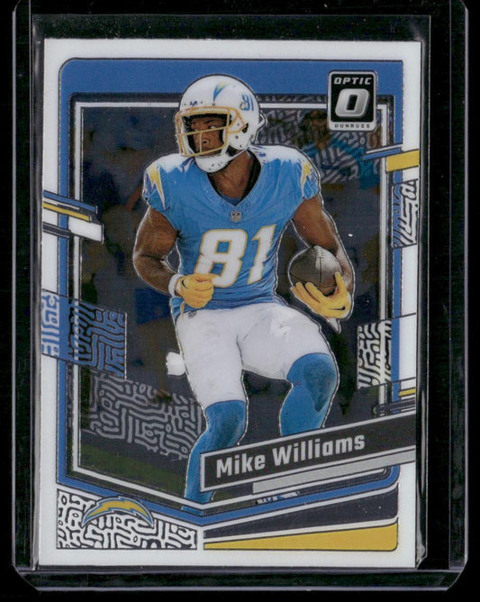 2023 Donruss Optic #107 Mike Williams