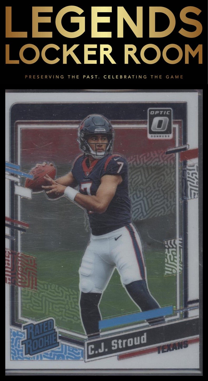 2023 Donruss Optic #244 C.J. Stroud