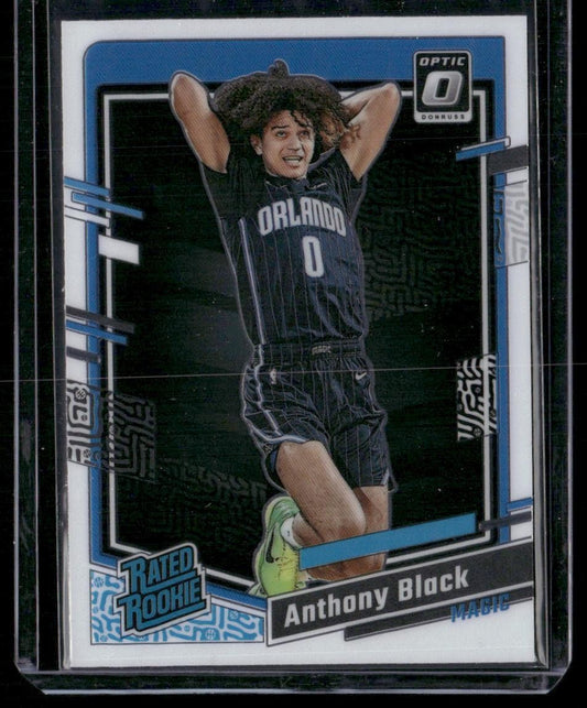 2023-24 Donruss Optic #207 Anthony Black