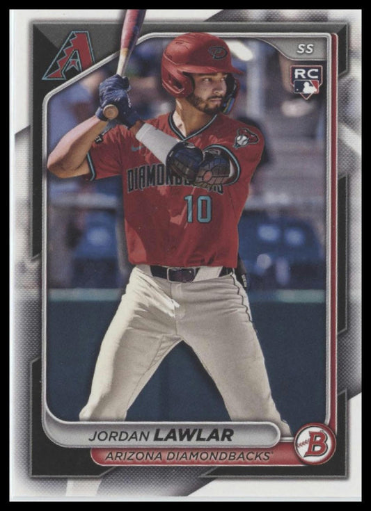 2024 Bowman #96 Jordan Lawlar