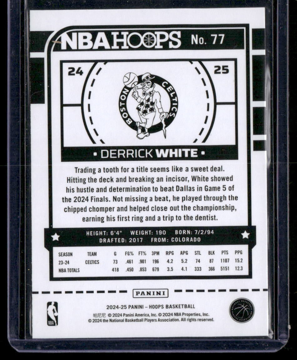 2024-25 Hoops #77 Derrick White