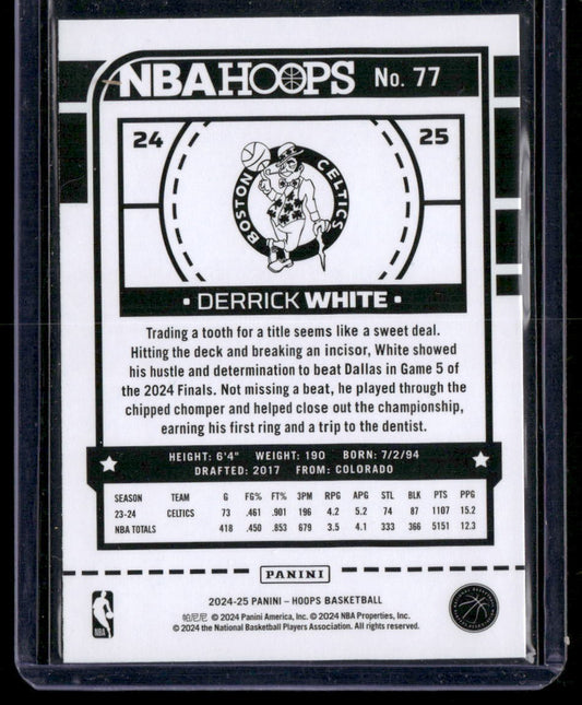 2024-25 Hoops #77 Derrick White