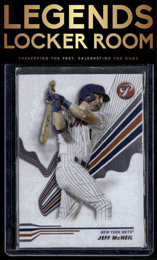 2024 Topps Pristine #187 Jeff McNeil
