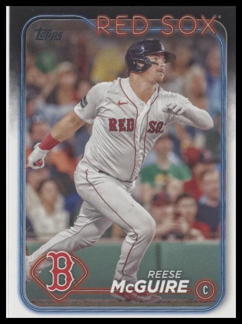 2024 Topps #474 Reese McGuire