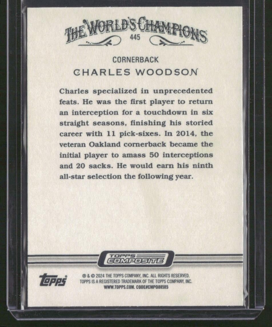 2023 Topps Composite #445 Charles Woodson