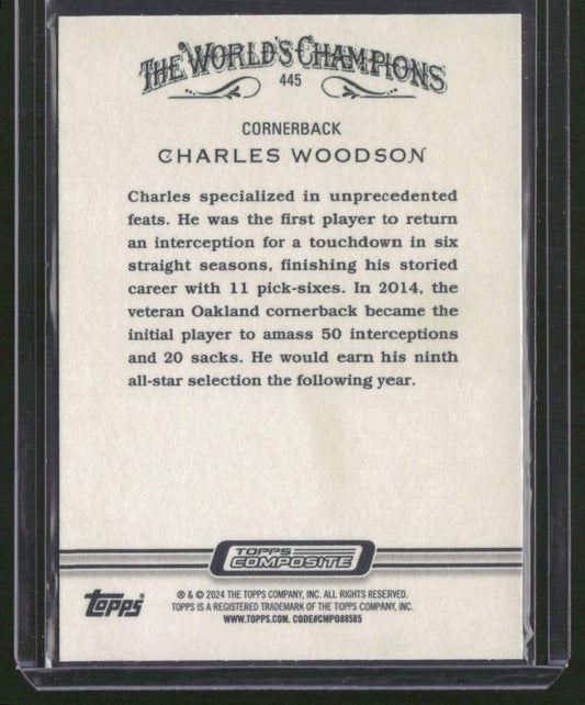 2023 Topps Composite #445 Charles Woodson