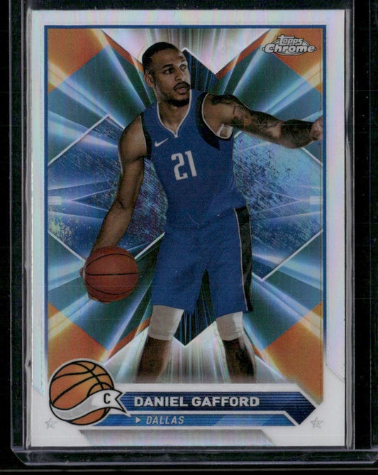 2023-24 Topps Chrome #68 Daniel Gafford Refractors