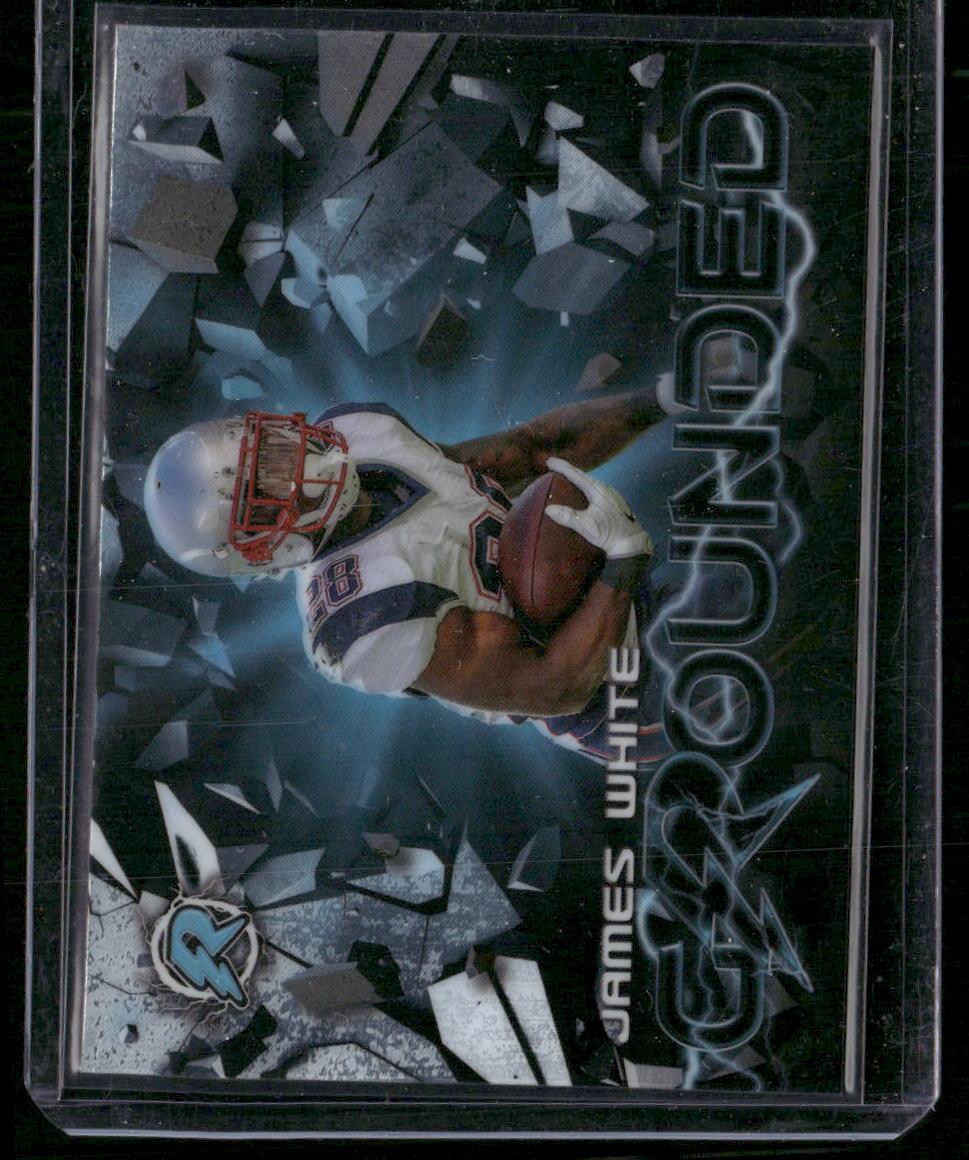 2023 Topps Composite #RG-14 James White Resurgence Grounded