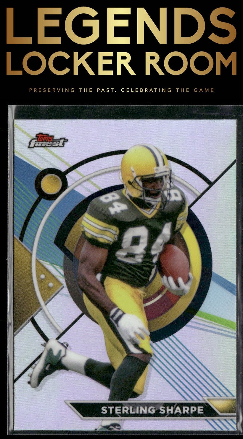 2023 Topps Composite #186 Sterling Sharpe Finest Refractor