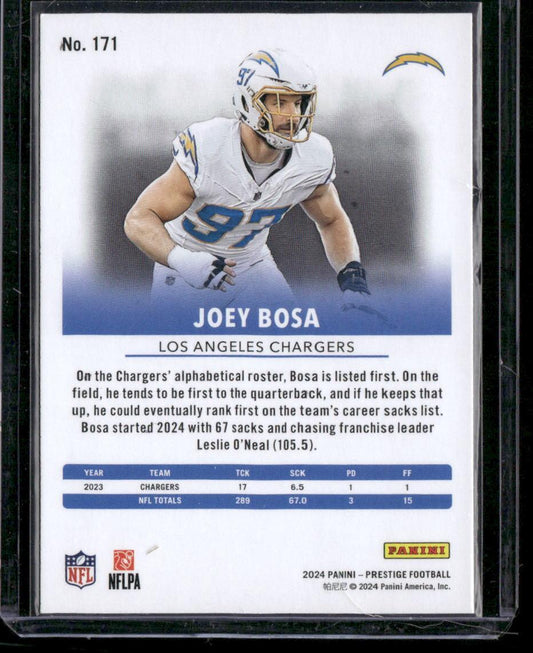 2024 Panini Prestige #171 Joey Bosa