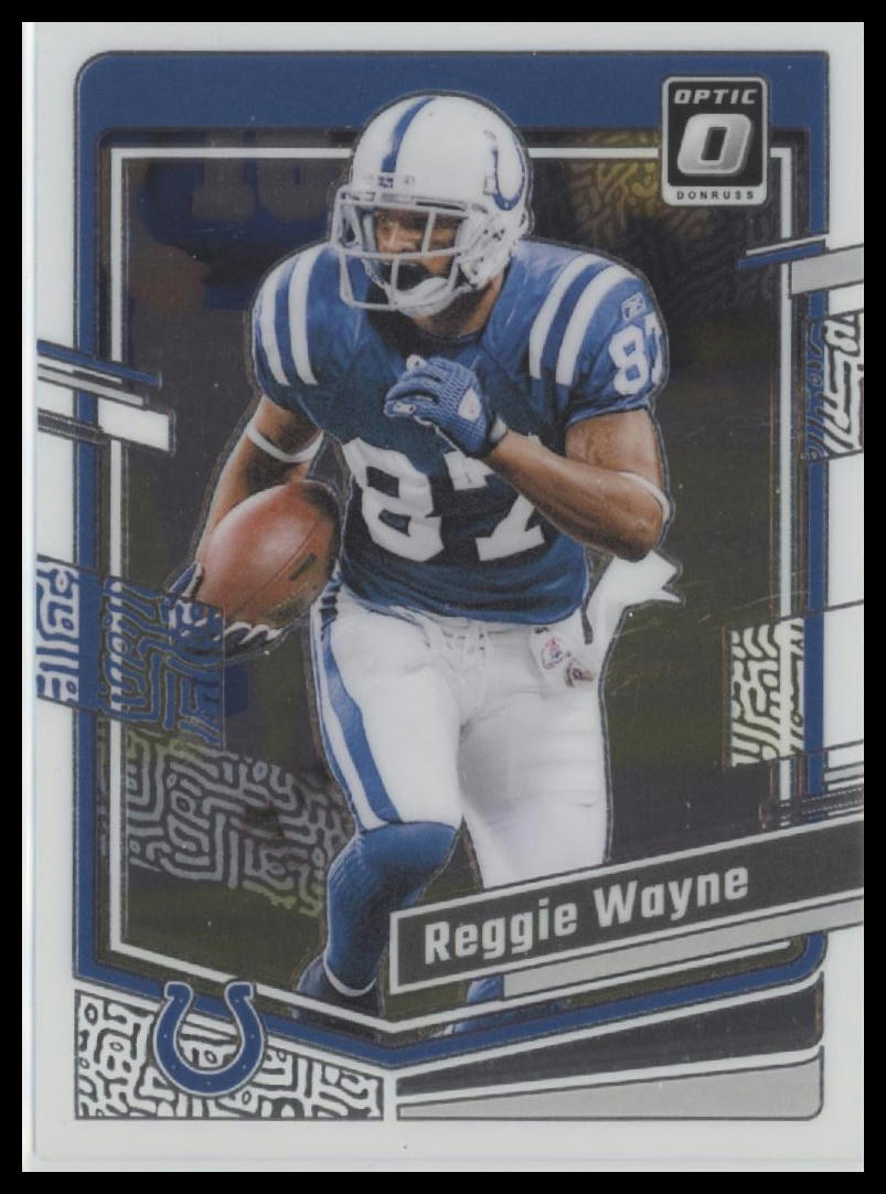 2023 Donruss Optic #80 Reggie Wayne