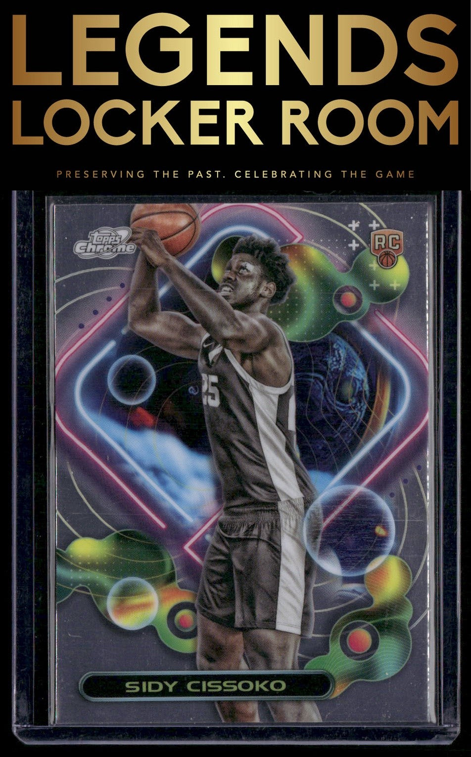 2023-24 Topps Chrome Cosmic #189 Sidy Cissoko