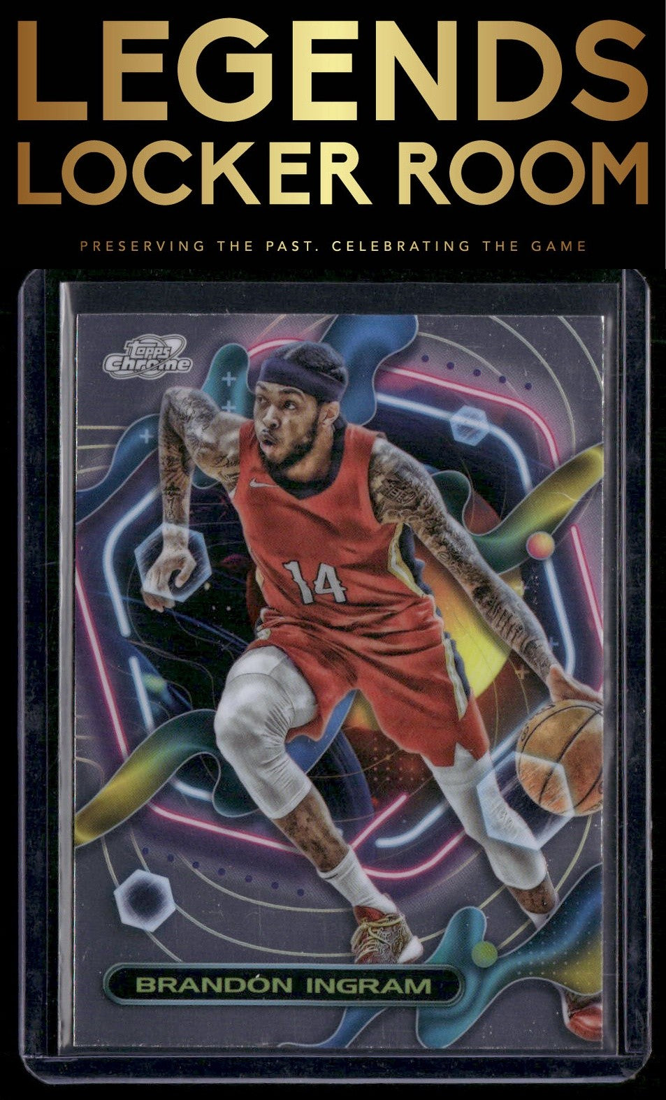 2023-24 Topps Chrome Cosmic #16 Brandon Ingram