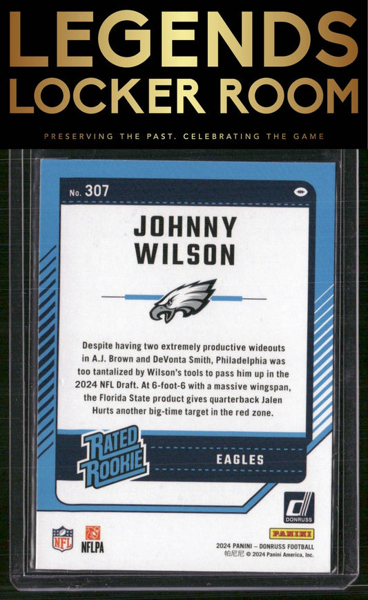 2024 Donruss #307 Johnny Wilson