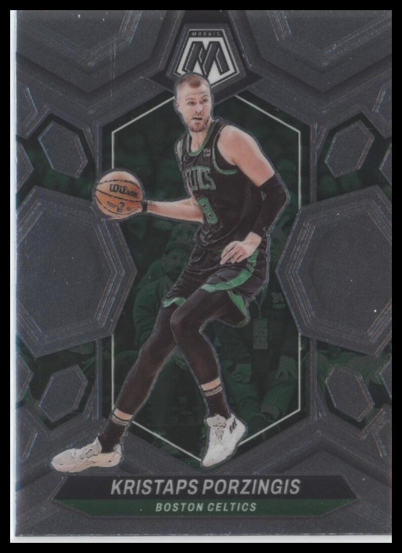 2023-24 Panini Mosaic #169 Kristaps Porzingis