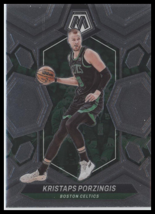 2023-24 Panini Mosaic #169 Kristaps Porzingis