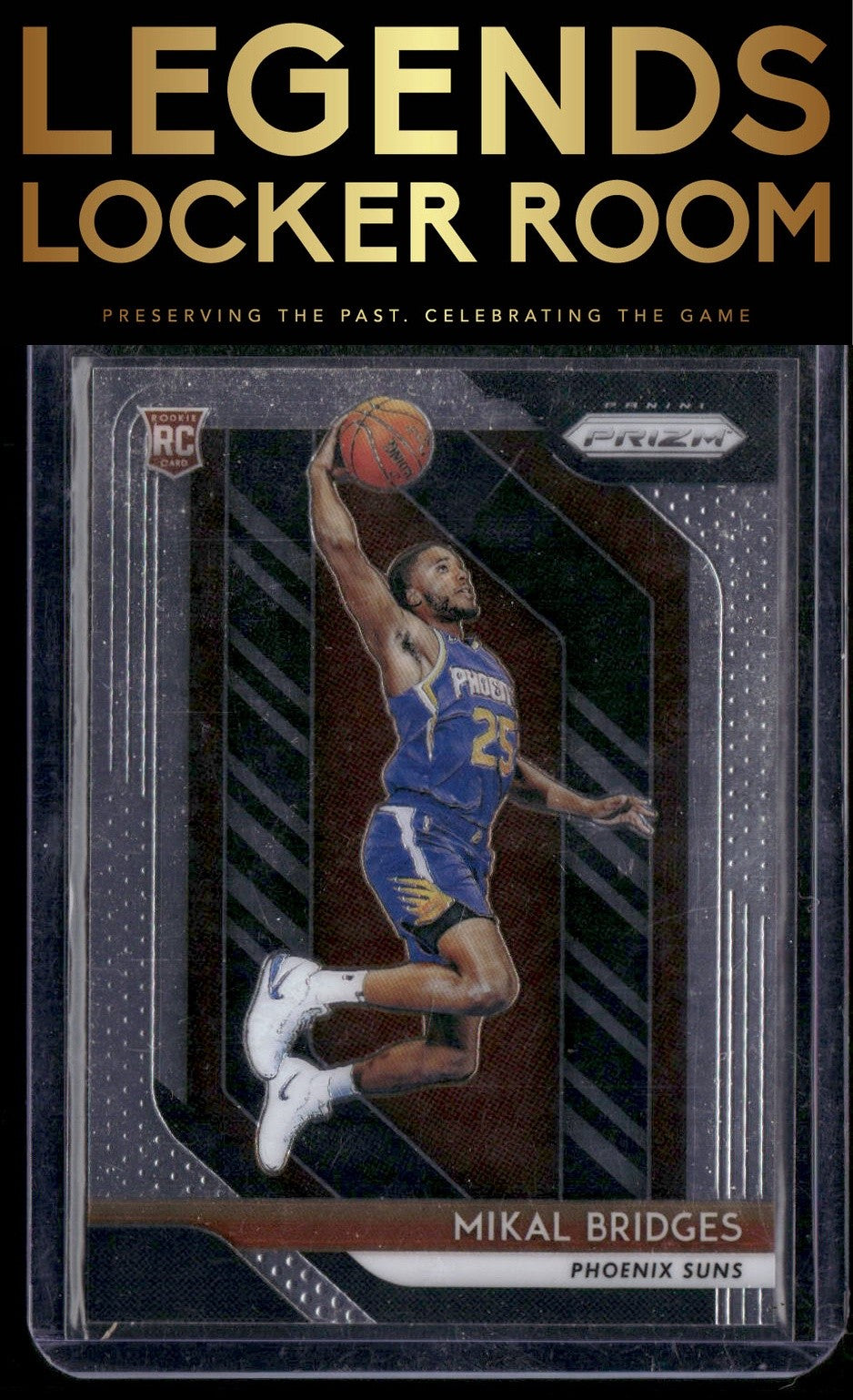 2018-19 Panini Prizm #289 Mikal Bridges