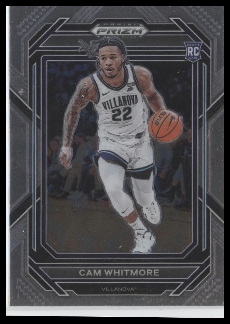 2023 Panini Prizm Draft Picks #98 Cam Whitmore