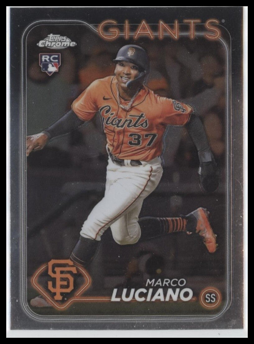 2024 Topps Chrome #210 Marco Luciano