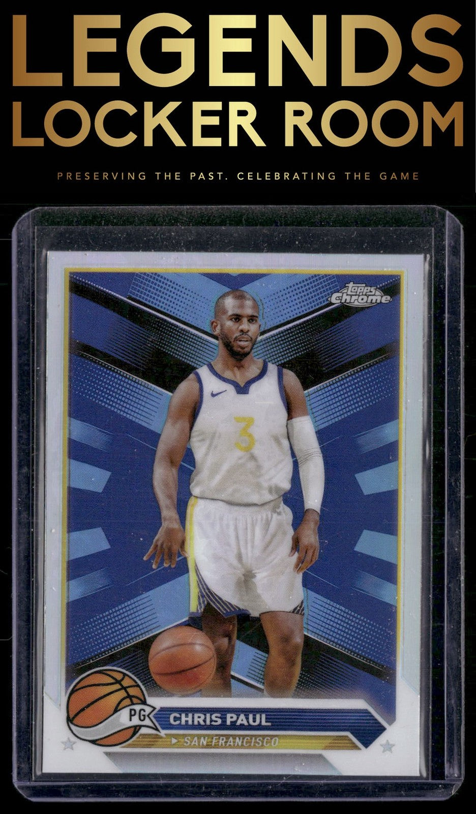 2023-24 Topps Chrome #187 Chris Paul Refractors