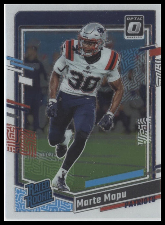 2023 Donruss Optic #275 Marte Mapu